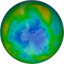 Antarctic Ozone 2001-07-24